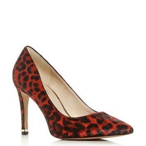NWOB Kenneth Cole Riley Leopard Print Pumps